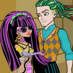 Monster High Cleo De Nile Doll Dress Up