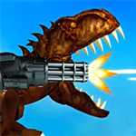 لعبة الديناصور T-rex Game